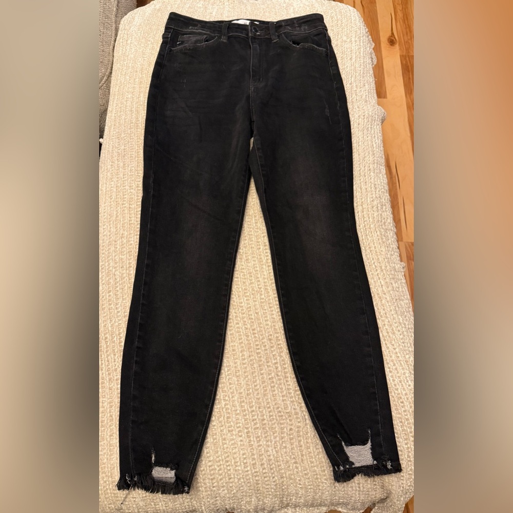 Kancan Distressed Skinny Jean